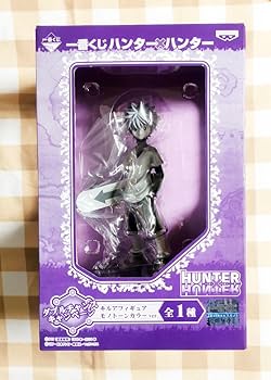 Amazon.co.jp: HUNTER×HUNTER 一番くじ ダブルチャンス キルア